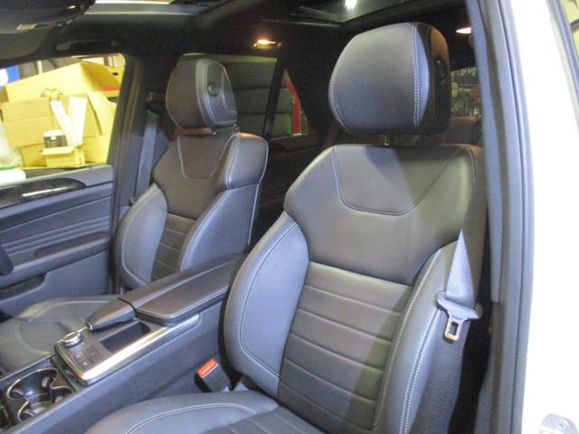 ML350 ブルーテック 4マチック ブラックレザーシート グラスルーフ キーレスゴー(40枚目)
