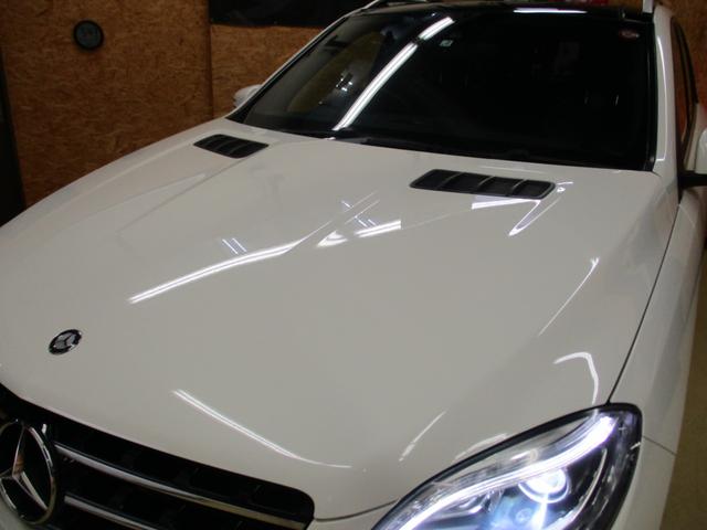 ML350 ブルーテック 4マチック ブラックレザーシート グラスルーフ キーレスゴー(65枚目)