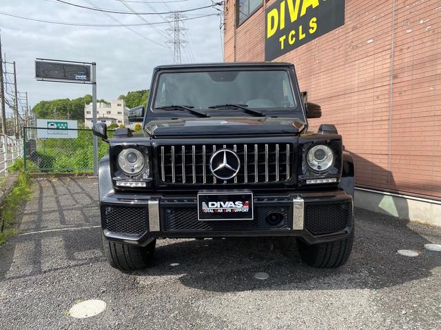 Ｇクラス Ｇ６３　ＡＭＧ　デジーノインテリア　ワーク製２２インチＡＷ　パナメリカーナグリル　ブラックウィンカー　Ｖ８　５５００ｃｃＢＩターボ（2枚目）