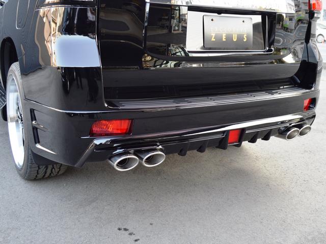 TX ZEUSコンプリートカー エアロ4本マフラー22AW(11枚目)