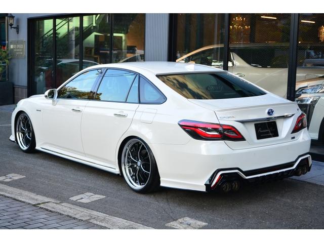RSアドバンス ZEUSコンプリート エアロ車高調20インチ(3枚目)