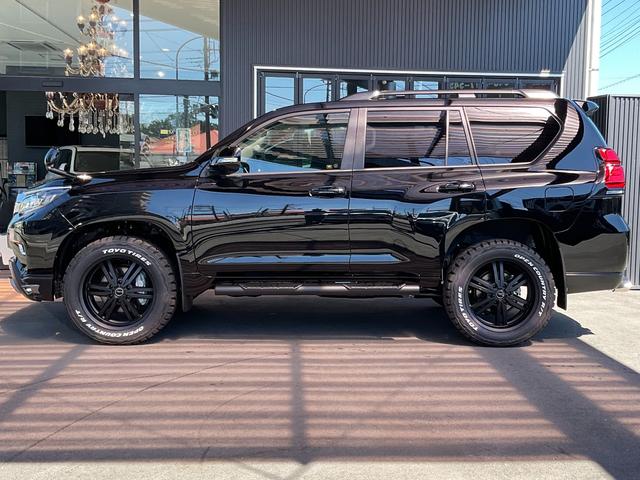 トヨタ ランドクルーザープラド TX クリアランスソナー ルーフレール