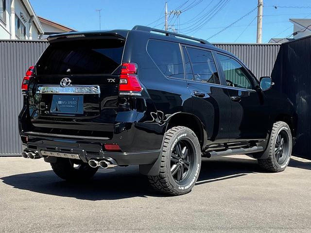 トヨタ ランドクルーザープラド TX クリアランスソナー ルーフレール
