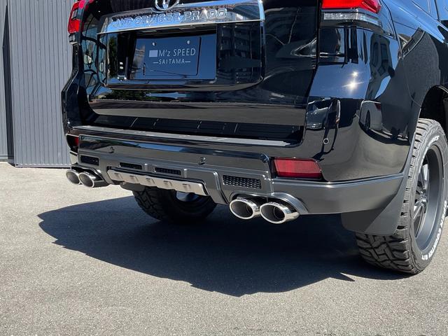 トヨタ ランドクルーザープラド TX クリアランスソナー ルーフレール
