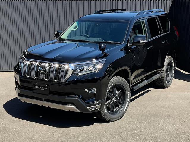 トヨタ ランドクルーザープラド TX クリアランスソナー ルーフレール