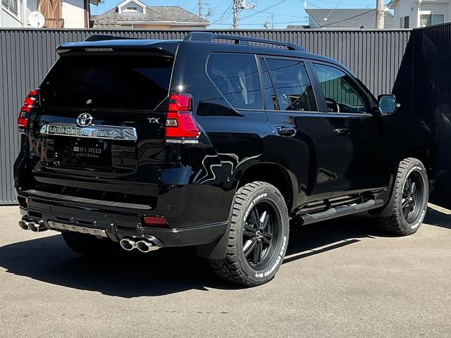 トヨタ ランドクルーザープラド TX クリアランスソナー ルーフレール