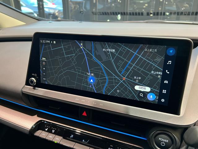 プリウス Ｚ　１２．３ディスプレイオーディオＰｌｕｓナビ・ＴＶ　デジタルインナーミラー　ドライブレコーダー　全周囲カメラ　黒革シート　シートヒーター＆ベンチレーション　ワイヤレス充電　ＥＴＣ２．０（33枚目）
