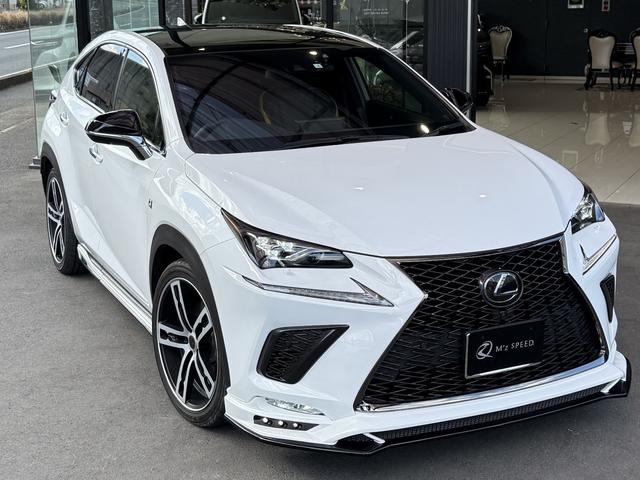 ＮＸ ＮＸ３００　Ｆスポーツ　Ｍ’ｚＳＰＥＥＤ　ＺＥＵＳ　コンプリート　ダウンサスｖｅｒ　ＪＵＬＩＡ５５５２０インチ　エアロツートンペイント　パノラマルーフ　パノラミックビュー　三眼フルＬＥＤヘッドランプ後席電動　ＢＳＭ（22枚目）