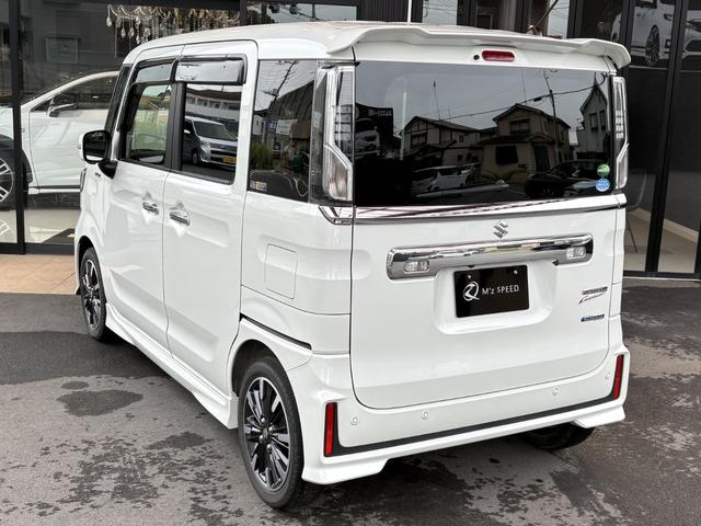 スペーシアカスタム ハイブリッドＸＳターボ　ユーザー買取　全方位カメラ　８インチナビ　フルセグＴＶ　　８インチナビ　クリアランスソナー　ＥＴＣ　　両側電動スライドドア　禁煙車　Ｂｌｕｅｔｏｏｔｈ接続　クルーズコントロール　衝突被害軽減システム（15枚目）