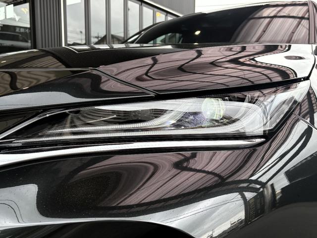 ハリアーハイブリッド Ｚ　レザーパッケージ・ナイトシェード　レザーパッケージ・ナイトシェード　特別仕様車　ブラック内装　調光式パノラマルーフ　パノラミックビューモニター　ＢＳＭ　アクセサリーコンセント　　ブラックホイール　　デジタルインナーミラー　前後ドラレコ（26枚目）