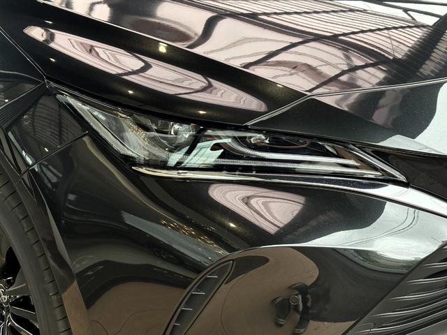 ハリアーハイブリッド Ｚ　レザーパッケージ・ナイトシェード　レザーパッケージ・ナイトシェード　特別仕様車　ブラック内装　調光式パノラマルーフ　パノラミックビューモニター　ＢＳＭ　アクセサリーコンセント　　ブラックホイール　　デジタルインナーミラー　前後ドラレコ（27枚目）