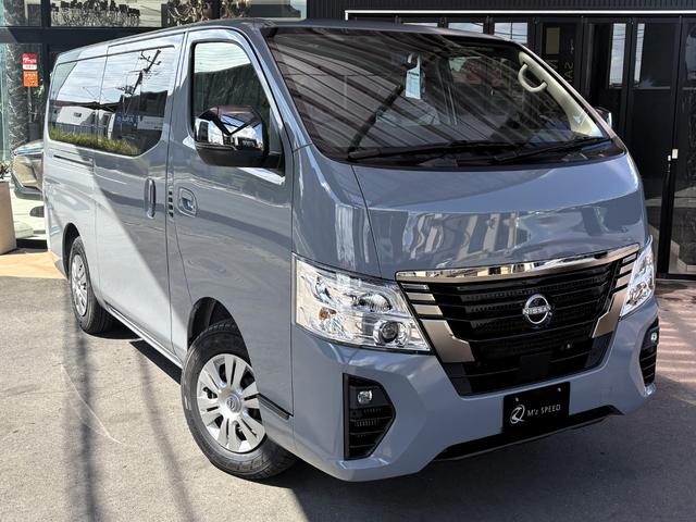 キャラバン ロンググランドプレミアムＧＸ　登録済み未使用車　４ＷＤ　ディーゼル車　４Ｎ１６　ワンタッチオートスライドドア　スクラッチシールド　寒冷地仕様　デジタルインナーミラー　アラウンドビューモニター　シートヒーター　クリアランスソナー（8枚目）