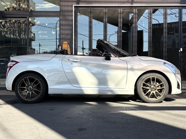 コペン ローブ　Ｓ　ワンオーナー　ユーザー買取　ＷＯＲＫ　ＥＭＯＴＩＯＮＣＲ　Ｋｉｗａｍｉ　ＧＲトランクスポイラー　ＦＵＪＩＴＳＵＢＯマフラー　Ｐｉｖｏｔ　ＰＯＷＥＲ　ＤＲＩＶＥ　ｐｉｏｎｅｅｒナビ　ＴＶ　ＥＴＣ（10枚目）