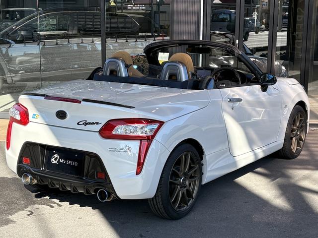 コペン ローブ　Ｓ　ワンオーナー　ユーザー買取　ＷＯＲＫ　ＥＭＯＴＩＯＮＣＲ　Ｋｉｗａｍｉ　ＧＲトランクスポイラー　ＦＵＪＩＴＳＵＢＯマフラー　Ｐｉｖｏｔ　ＰＯＷＥＲ　ＤＲＩＶＥ　ｐｉｏｎｅｅｒナビ　ＴＶ　ＥＴＣ（13枚目）