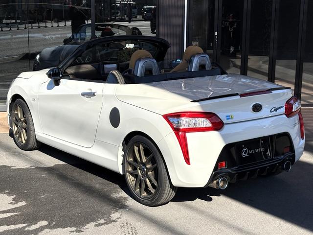 コペン ローブ　Ｓ　ワンオーナー　ユーザー買取　ＷＯＲＫ　ＥＭＯＴＩＯＮＣＲ　Ｋｉｗａｍｉ　ＧＲトランクスポイラー　ＦＵＪＩＴＳＵＢＯマフラー　Ｐｉｖｏｔ　ＰＯＷＥＲ　ＤＲＩＶＥ　ｐｉｏｎｅｅｒナビ　ＴＶ　ＥＴＣ（17枚目）