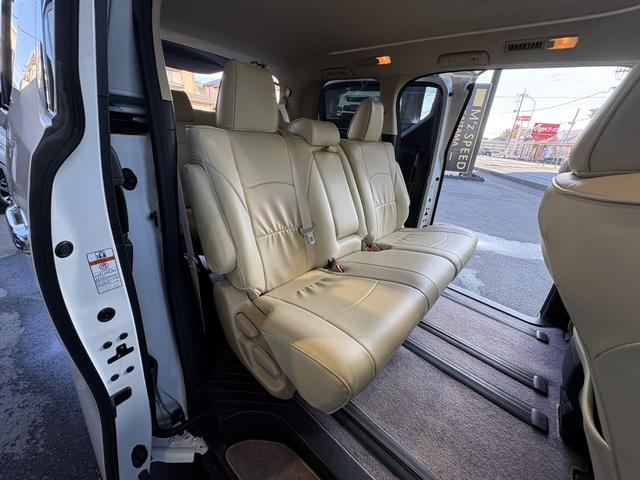 アルファード ２．５Ｘ　ユーザー買取車　オートエアコン　ＬＥＤヘッドライト　ナビ＆ＴＶ　スマートキー　両側オートスライドドア　オートライト　Ｂｌｕｅｔｏｏｔｈ対応　３列シート　クルコン　バックソナー　Ｒカメラ（35枚目）