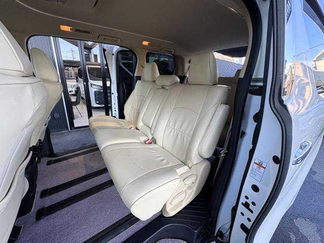 アルファード ２．５Ｘ　ユーザー買取車　オートエアコン　ＬＥＤヘッドライト　ナビ＆ＴＶ　スマートキー　両側オートスライドドア　オートライト　Ｂｌｕｅｔｏｏｔｈ対応　３列シート　クルコン　バックソナー　Ｒカメラ（36枚目）