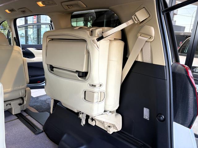 アルファード ２．５Ｘ　ユーザー買取車　オートエアコン　ＬＥＤヘッドライト　ナビ＆ＴＶ　スマートキー　両側オートスライドドア　オートライト　Ｂｌｕｅｔｏｏｔｈ対応　３列シート　クルコン　バックソナー　Ｒカメラ（40枚目）