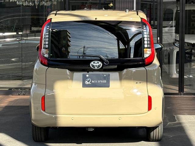 シエンタ ハイブリッドＺ　仕様変更後　登録済み未使用車　コンフォートパッケージ　トヨタチームメイトアドバンスパーク＋ＰＫＳＢ＋パノラミックビューモニター　天井サーキュレーター＋ナノイーＸ　７人乗り　前後方ドラレコ（16枚目）