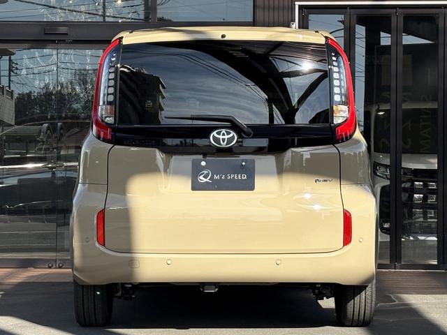 シエンタ ハイブリッドＺ　仕様変更後　登録済み未使用車　コンフォートパッケージ　トヨタチームメイトアドバンスパーク＋ＰＫＳＢ＋パノラミックビューモニター　天井サーキュレーター＋ナノイーＸ　７人乗り　前後方ドラレコ（17枚目）