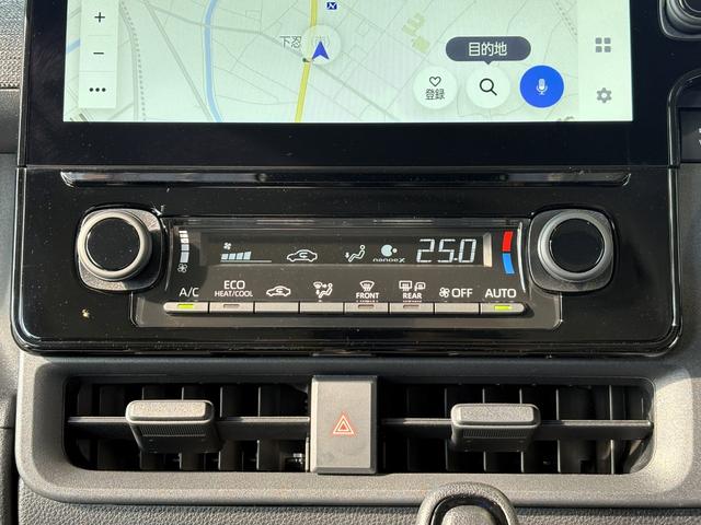 シエンタ ハイブリッドＺ　仕様変更後　登録済み未使用車　コンフォートパッケージ　トヨタチームメイトアドバンスパーク＋ＰＫＳＢ＋パノラミックビューモニター　天井サーキュレーター＋ナノイーＸ　７人乗り　前後方ドラレコ（50枚目）