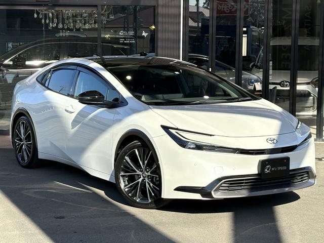 プリウス Ｚ　ユーザー買取車　パノラマルーフ　デジタルインナーミラー　前後方ドライブレコーダー　ディスプレイオーディオｐｌｕｓ　寒冷地仕様　パノラミックビュー　シートベンチレーション　電動トランク　禁煙車（9枚目）