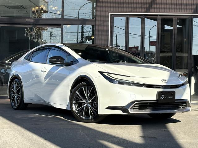 プリウス Ｚ　ユーザー買取車　パノラマルーフ　デジタルインナーミラー　前後方ドライブレコーダー　ディスプレイオーディオｐｌｕｓ　寒冷地仕様　パノラミックビュー　シートベンチレーション　電動トランク　禁煙車（10枚目）