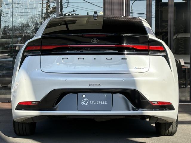プリウス Ｚ　ユーザー買取車　パノラマルーフ　デジタルインナーミラー　前後方ドライブレコーダー　ディスプレイオーディオｐｌｕｓ　寒冷地仕様　パノラミックビュー　シートベンチレーション　電動トランク　禁煙車（16枚目）