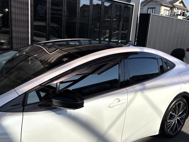 プリウス Ｚ　ユーザー買取車　パノラマルーフ　デジタルインナーミラー　前後方ドライブレコーダー　ディスプレイオーディオｐｌｕｓ　寒冷地仕様　パノラミックビュー　シートベンチレーション　電動トランク　禁煙車（24枚目）