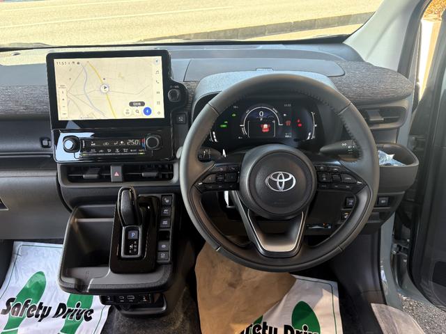 シエンタ ハイブリッドZ 仕様変更後モデル7人乗り10.5型ディスプレイオーディオ コンフォートパッケージ シートヒーター 全方位カメラ 前後ドライブレコーダー トヨタチームメイトアドバンストパーク HDMI サーキュレーター(33枚目)