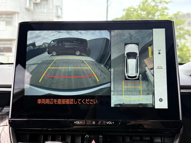 カローラクロス GRスポーツ パノラミックビュー ブレーキキャリパーGRロゴ アダプティブハイビーム パノラマルーフナノイーX アクセサリーコンセント パワーバックドア ステアリングヒーター BSM ステアリングヒーター(63枚目)