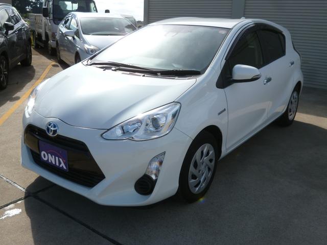 アクア Sスタイルブラック ワンオーナー 衝突被害軽減ブレーキ 純正ナビ テレビ バックカメラ 前後ドライブレコーダー ETC(5枚目)