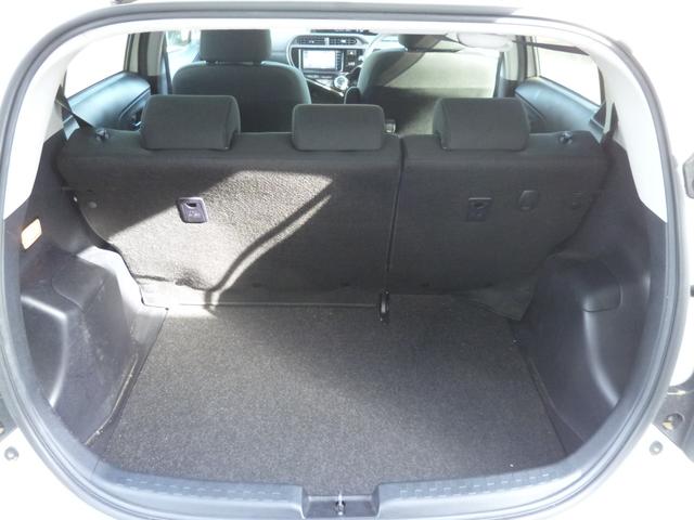 アクア Sスタイルブラック ワンオーナー 衝突被害軽減ブレーキ 純正ナビ テレビ バックカメラ 前後ドライブレコーダー ETC(32枚目)