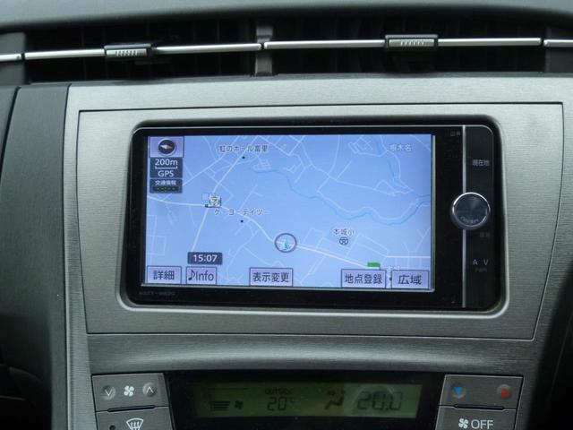 プリウス Ｓ　ワンオーナー　純正ナビ　テレビ　バックカメラ　　ＥＴＣ　ＨＩＤライト（15枚目）