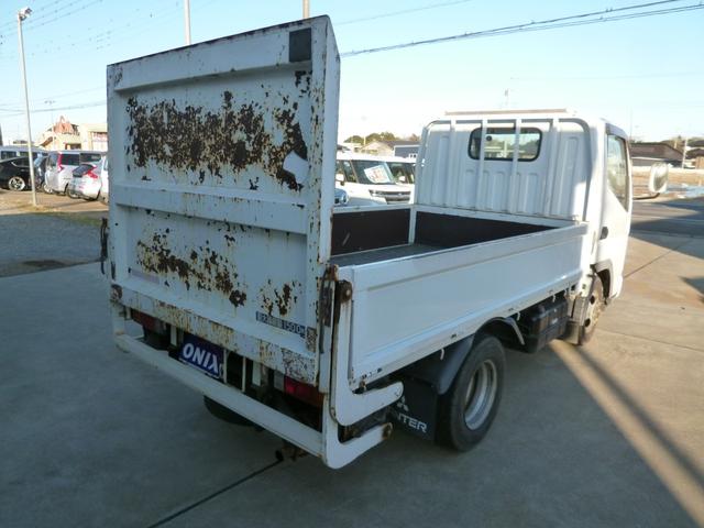 キャンター 　キャンターガッツ　パワーゲート　オートマ　１．５Ｔ　平ボディ（4枚目）