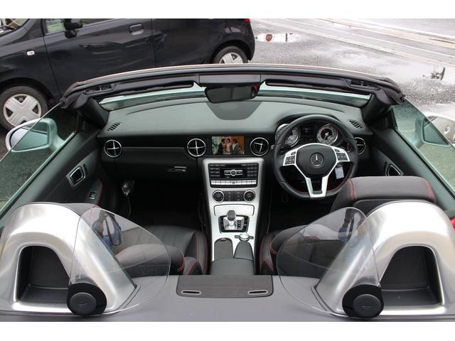 SLK200トレンド+ レーダーセーフティ本革ETC2.0(8枚目)