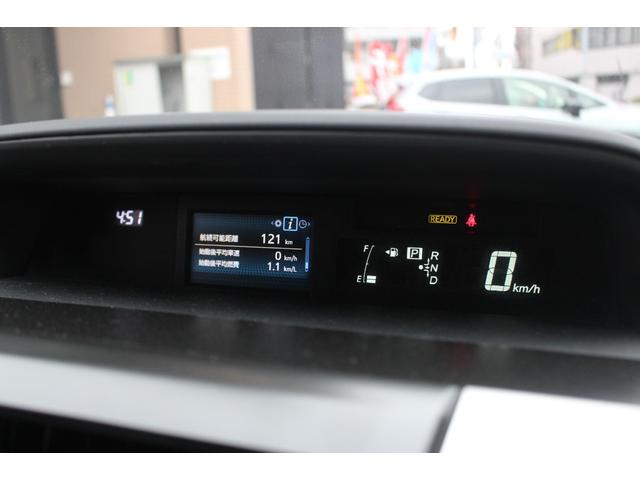 プリウスアルファ Ｓツーリングセレクション　後期型／モデリスタフロントエアロ／純正８インチナビ／バックカメラ／ビルトインＥＴＣ／ＬＥＤヘッドライト／フルセグ／ステアリングリモコン／禁煙／スマートキー／ドラレコ／インフォメーションディスプレイ（52枚目）