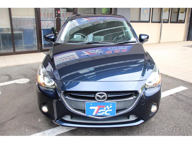 デミオ ＸＤツーリング　６ＭＴ／禁煙車／マツダコネクトナビ／ＣＤ・ＤＶＤ再生／Ｂｌｕｅｔｏｏｔｈ／地デジ／シートヒーター／ＥＴＣ／クルーズコントロール／ＬＥＤライト／社外１５インチアルミホイール（21枚目）