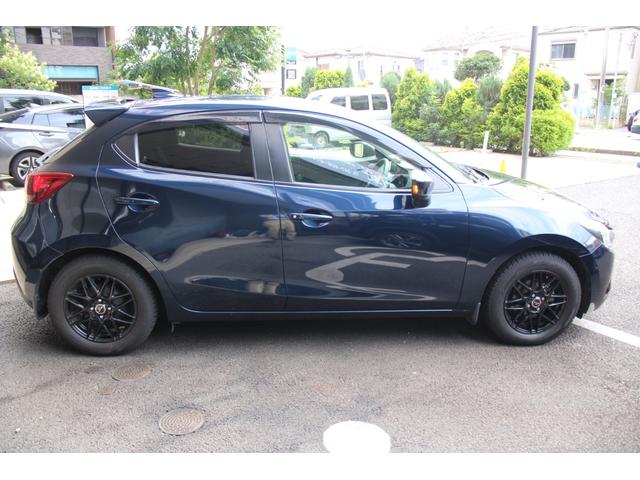 デミオ ＸＤツーリング　６ＭＴ／禁煙車／マツダコネクトナビ／ＣＤ・ＤＶＤ再生／Ｂｌｕｅｔｏｏｔｈ／地デジ／シートヒーター／ＥＴＣ／クルーズコントロール／ＬＥＤライト／社外１５インチアルミホイール（22枚目）