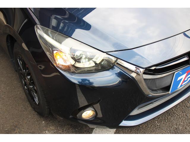 デミオ ＸＤツーリング　６ＭＴ／禁煙車／マツダコネクトナビ／ＣＤ・ＤＶＤ再生／Ｂｌｕｅｔｏｏｔｈ／地デジ／シートヒーター／ＥＴＣ／クルーズコントロール／ＬＥＤライト／社外１５インチアルミホイール（32枚目）