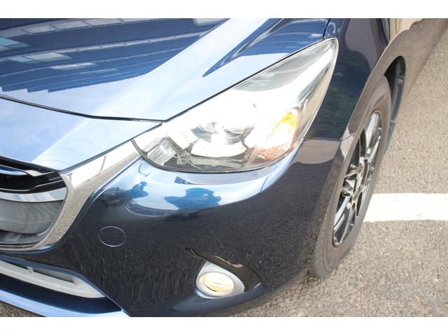 デミオ ＸＤツーリング　６ＭＴ／禁煙車／マツダコネクトナビ／ＣＤ・ＤＶＤ再生／Ｂｌｕｅｔｏｏｔｈ／地デジ／シートヒーター／ＥＴＣ／クルーズコントロール／ＬＥＤライト／社外１５インチアルミホイール（33枚目）