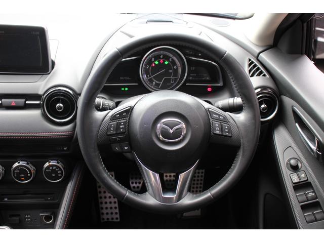 デミオ ＸＤツーリング　６ＭＴ／禁煙車／マツダコネクトナビ／ＣＤ・ＤＶＤ再生／Ｂｌｕｅｔｏｏｔｈ／地デジ／シートヒーター／ＥＴＣ／クルーズコントロール／ＬＥＤライト／社外１５インチアルミホイール（38枚目）