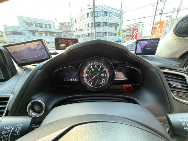 アクセラ １５Ｓツーリング　６ＭＴ／禁煙車／オプションＤＶＤ＆ＣＤ＆フルセグ／ＢＯＳＥサウンド／ＲＡＹＳホイール／ＥＸＡＳマフラー／社外サイド＆フロントカメラ／社外レーダー／ドラレコ／レーダークルーズ／バックカメラ／衝突軽減（77枚目）