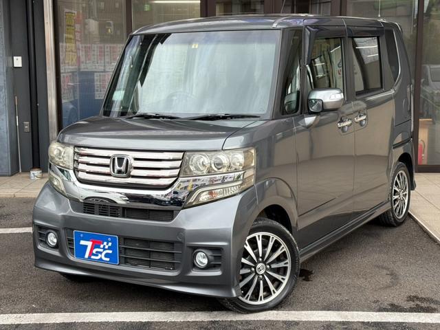 Ｎ－ＢＯＸカスタム Ｇ・ターボパッケージ　ナビ装着用スペシャルパッケージ／フルセグ／バックカメラ／クルーズコントロール／純正１５ＡＷ／パドルシフト／スマートキー／両側電動スライドドア／ＥＴＣ／フォグランプ／Ｂｌｕｅｔｏｏｔｈオーディオ／禁煙車（23枚目）