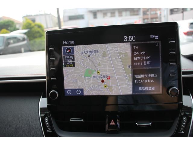 カローラスポーツ Ｇ　Ｚ　６速マニュアルミッション／セットオプション／セーフティセンス／９インチディプレイオーディオ／純正１８ＡＷ／ＬＥＤヘッドライト／フルセグ／ブラインドスポットモニター／衝突軽減ブレーキ／禁煙／バックカメラ（7枚目）