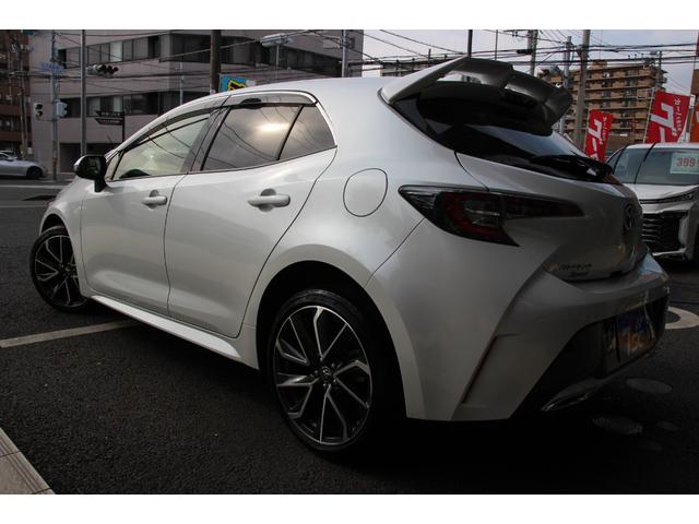 カローラスポーツ Ｇ　Ｚ　６速マニュアルミッション／セットオプション／セーフティセンス／９インチディプレイオーディオ／純正１８ＡＷ／ＬＥＤヘッドライト／フルセグ／ブラインドスポットモニター／衝突軽減ブレーキ／禁煙／バックカメラ（15枚目）