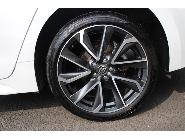 カローラスポーツ Ｇ　Ｚ　６速マニュアルミッション／セットオプション／セーフティセンス／９インチディプレイオーディオ／純正１８ＡＷ／ＬＥＤヘッドライト／フルセグ／ブラインドスポットモニター／衝突軽減ブレーキ／禁煙／バックカメラ（17枚目）