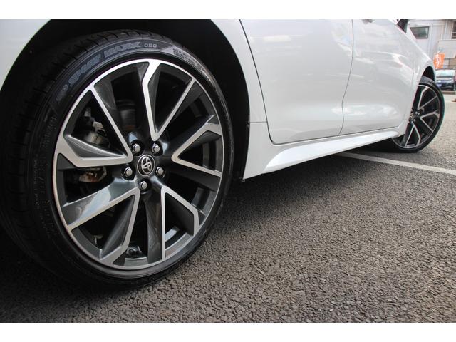 カローラスポーツ Ｇ　Ｚ　６速マニュアルミッション／セットオプション／セーフティセンス／９インチディプレイオーディオ／純正１８ＡＷ／ＬＥＤヘッドライト／フルセグ／ブラインドスポットモニター／衝突軽減ブレーキ／禁煙／バックカメラ（29枚目）
