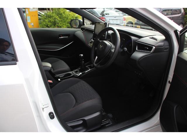 カローラスポーツ Ｇ　Ｚ　６速マニュアルミッション／セットオプション／セーフティセンス／９インチディプレイオーディオ／純正１８ＡＷ／ＬＥＤヘッドライト／フルセグ／ブラインドスポットモニター／衝突軽減ブレーキ／禁煙／バックカメラ（40枚目）