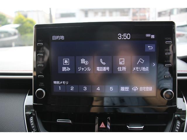 カローラスポーツ Ｇ　Ｚ　６速マニュアルミッション／セットオプション／セーフティセンス／９インチディプレイオーディオ／純正１８ＡＷ／ＬＥＤヘッドライト／フルセグ／ブラインドスポットモニター／衝突軽減ブレーキ／禁煙／バックカメラ（49枚目）